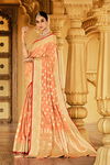 Sangam Nykaa Silk Fancy Party Wear Handloom Cotton Latest Sarees Collection